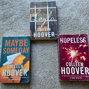 Colleen Hoover Books